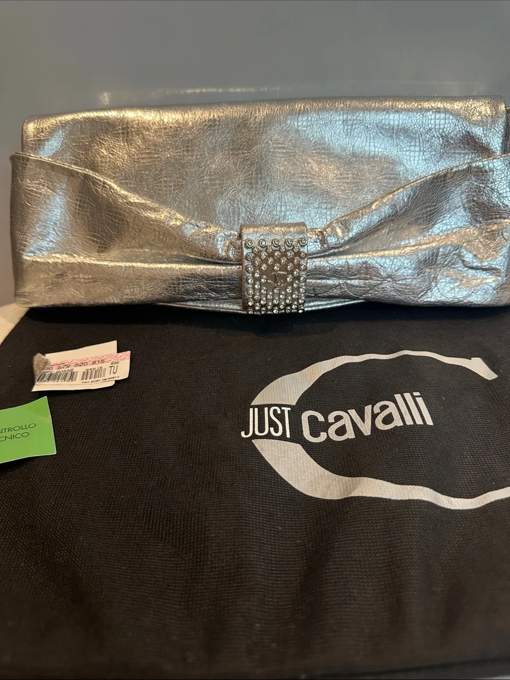 Just Cavalli sleek metallic